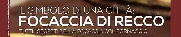 Focaccia di Recco e pasta ripiena
